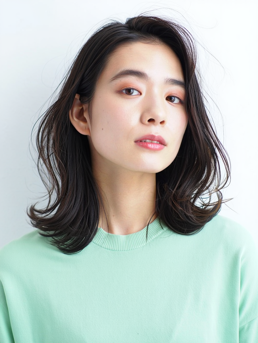 エアリーレイヤーロング