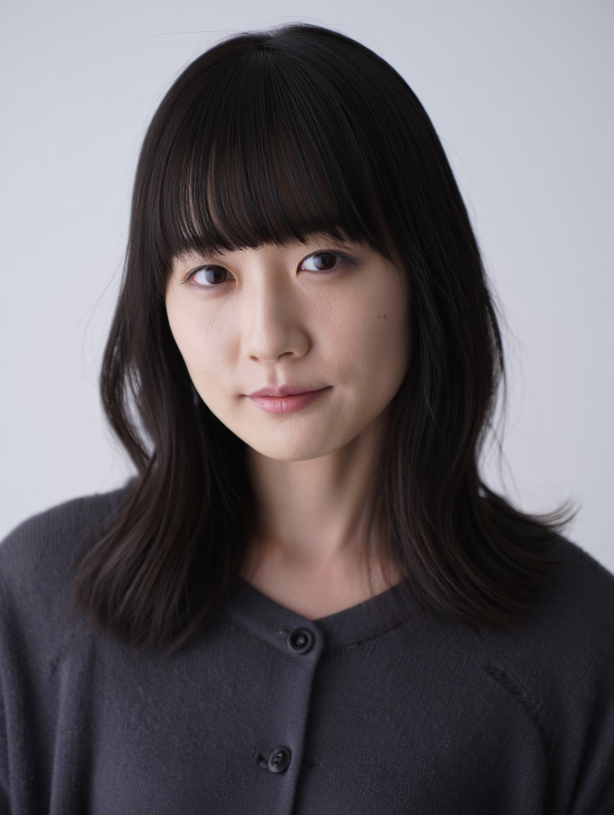 ナチュラルミディアムのサンプル